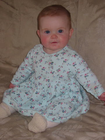 At 6 1/2 months - Jane